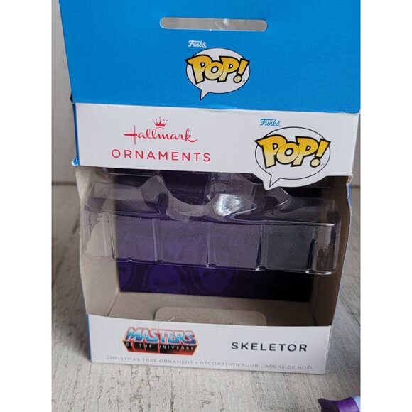Hallmark Skeletor Funko Pop Masters of the Universe ornament Xmas - Picture 8 of 8